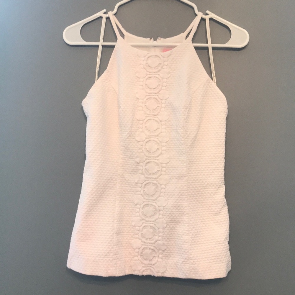 LILLY PULITZER SHIFT TOP